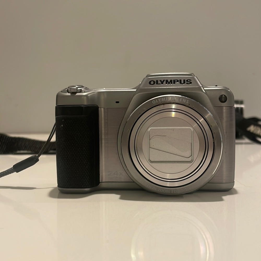 Olympus Stylist - used a few times!